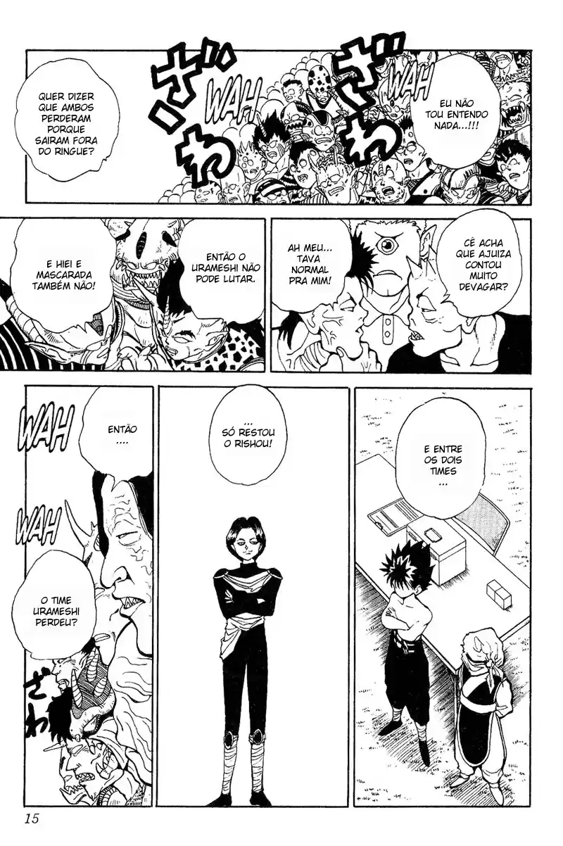 Read Yu Yu Hakusho pt_BR Manga Online