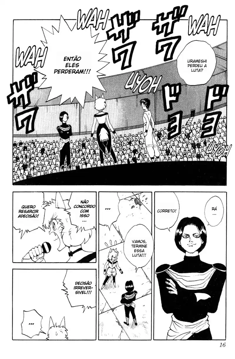 Read Yu Yu Hakusho pt_BR Manga Online