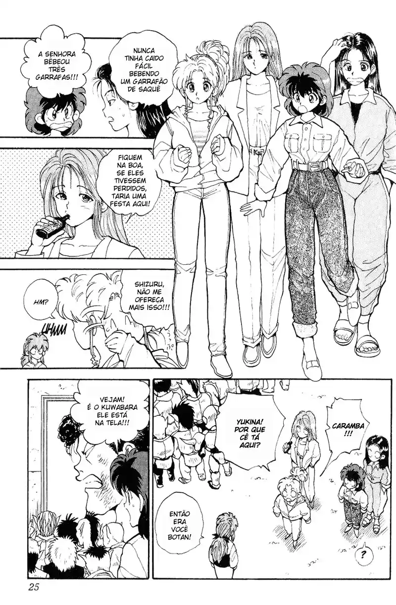 Read Yu Yu Hakusho pt_BR Manga Online