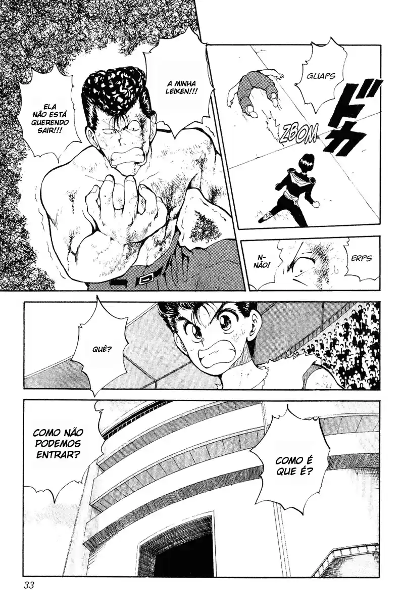 Read Yu Yu Hakusho pt_BR Manga Online