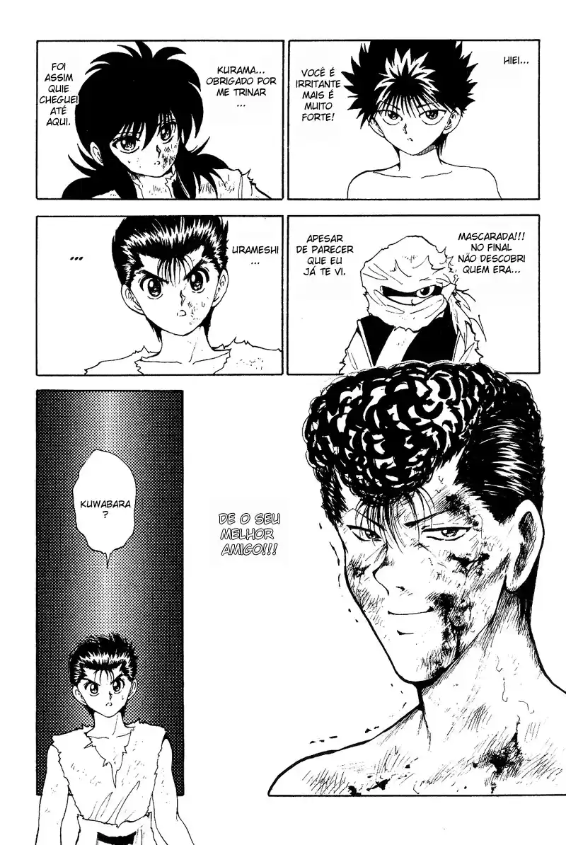 Read Yu Yu Hakusho pt_BR Manga Online