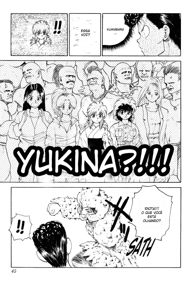 Read Yu Yu Hakusho pt_BR Manga Online