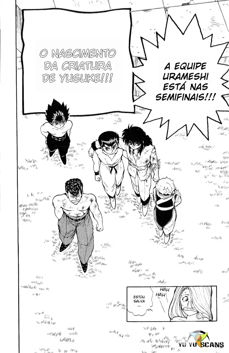 Read Yu Yu Hakusho pt_BR Manga Online