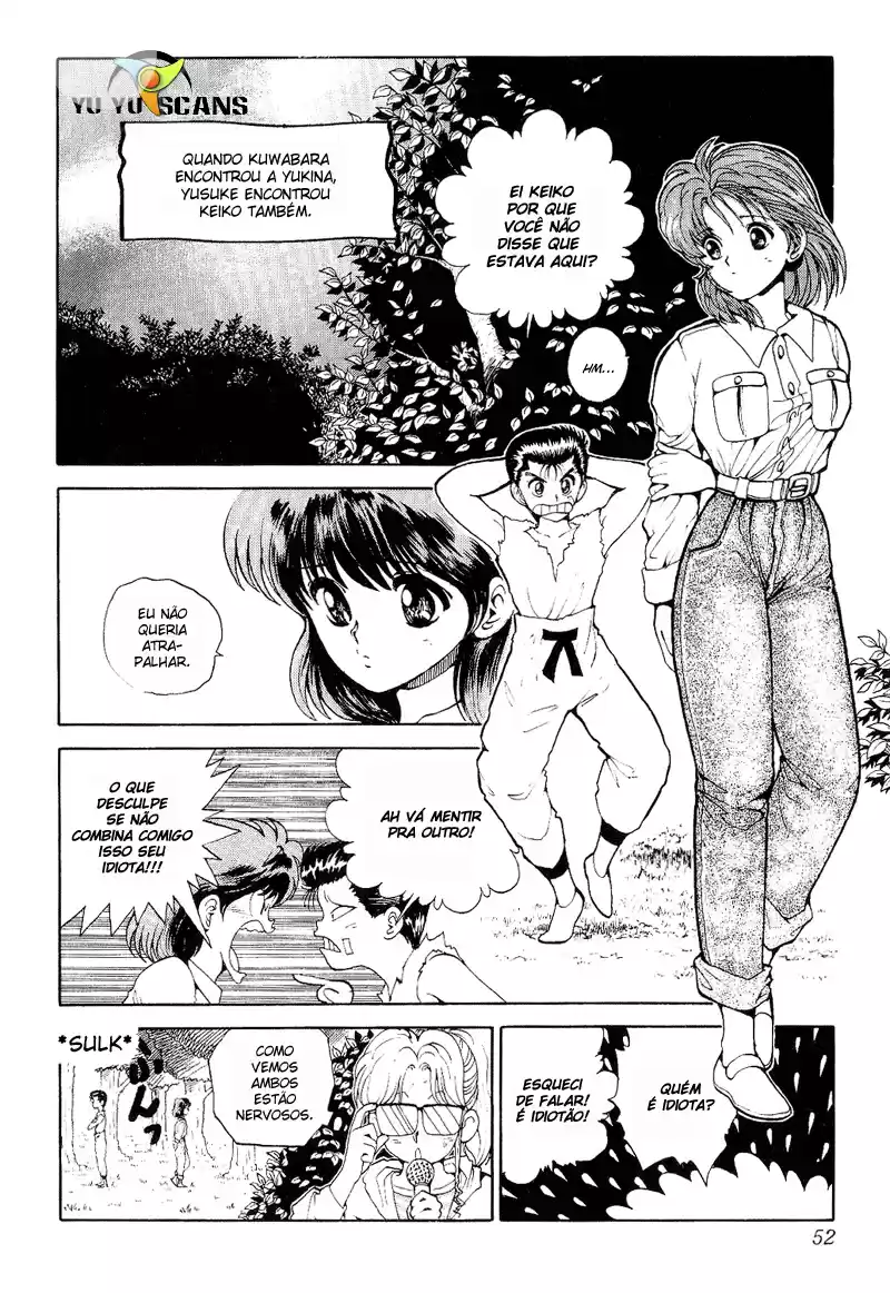 Read Yu Yu Hakusho pt_BR Manga Online