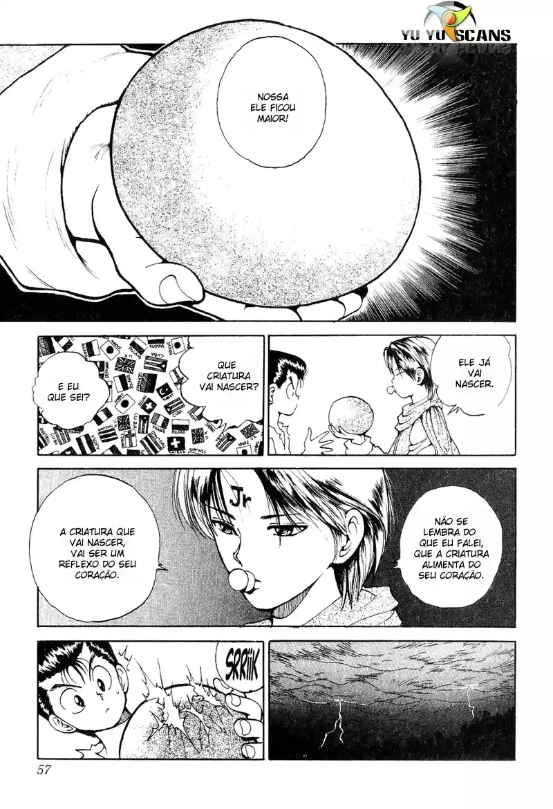 Read Yu Yu Hakusho pt_BR Manga Online