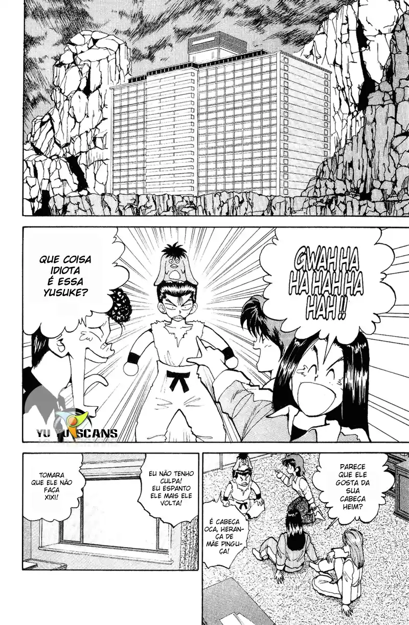 Read Yu Yu Hakusho pt_BR Manga Online