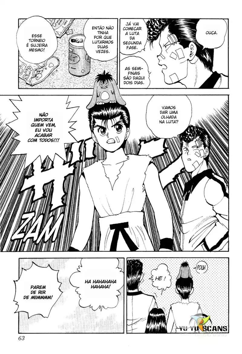 Read Yu Yu Hakusho pt_BR Manga Online