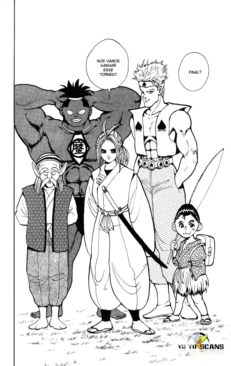 Read Yu Yu Hakusho pt_BR Manga Online