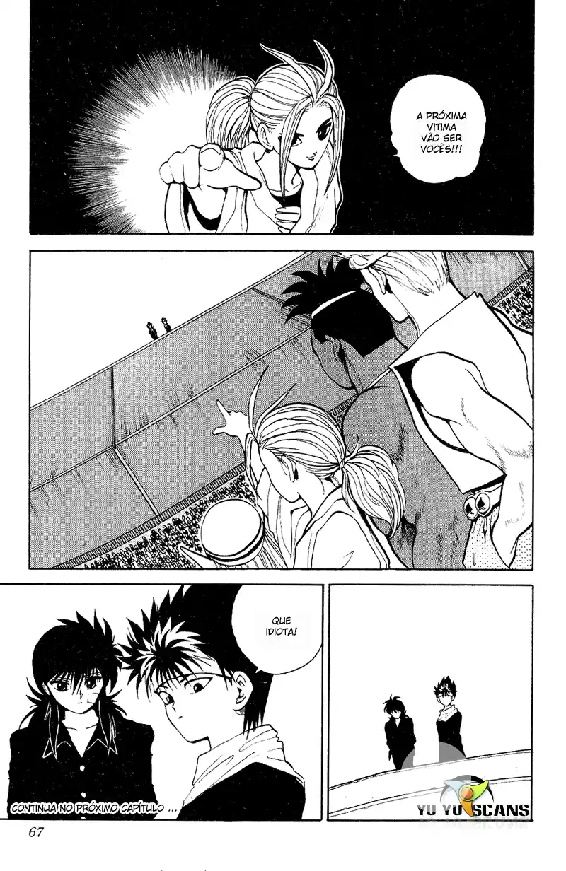 Read Yu Yu Hakusho pt_BR Manga Online