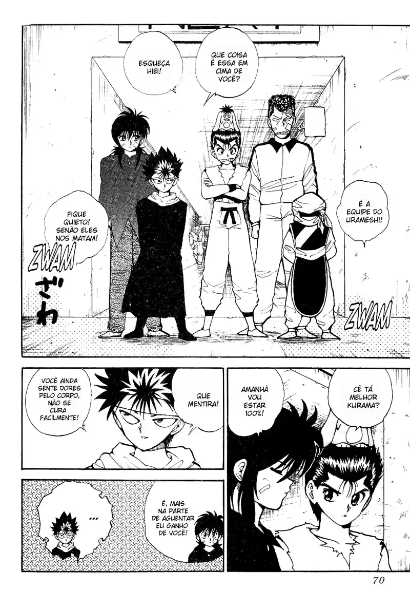 Read Yu Yu Hakusho pt_BR Manga Online