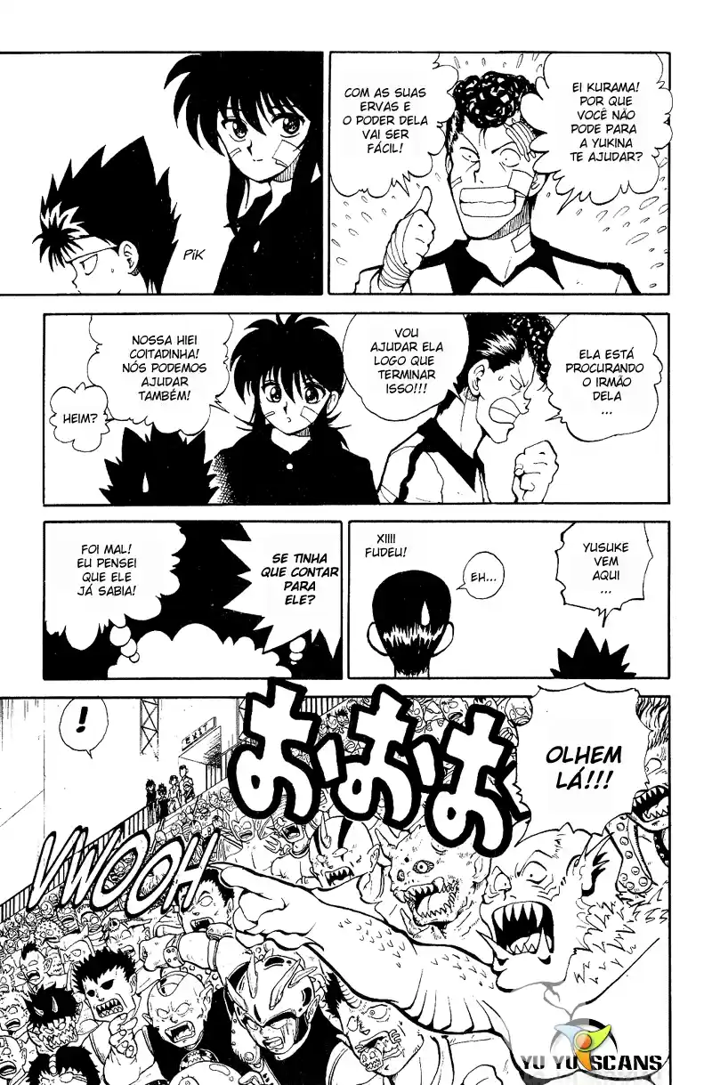 Read Yu Yu Hakusho pt_BR Manga Online