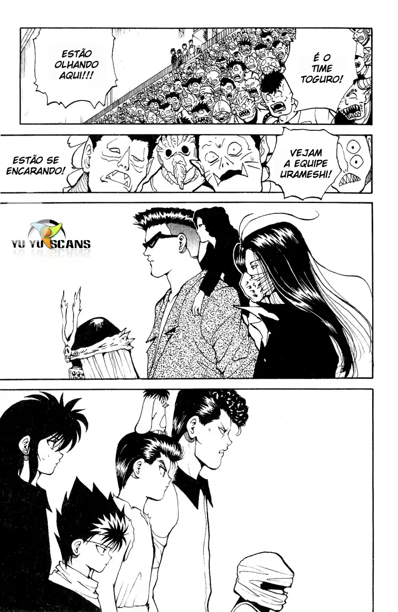 Read Yu Yu Hakusho pt_BR Manga Online