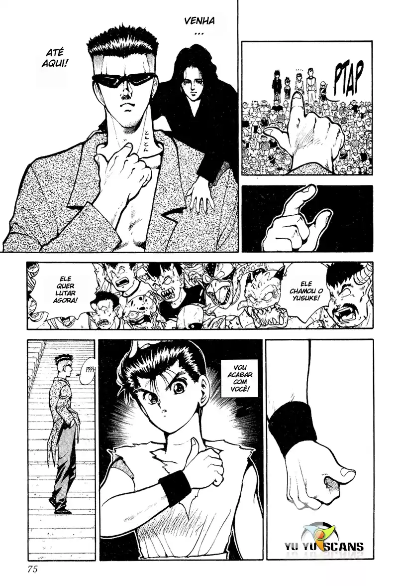 Read Yu Yu Hakusho pt_BR Manga Online