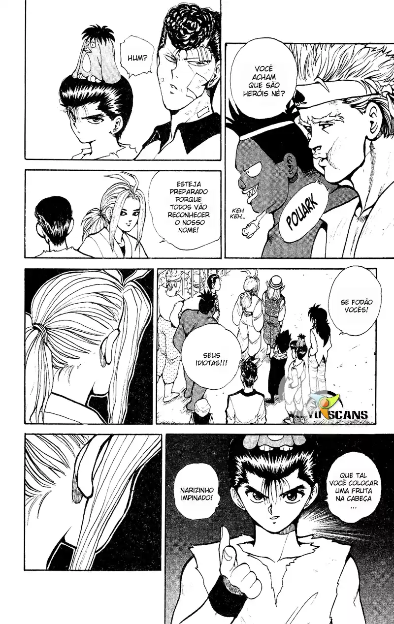 Read Yu Yu Hakusho pt_BR Manga Online