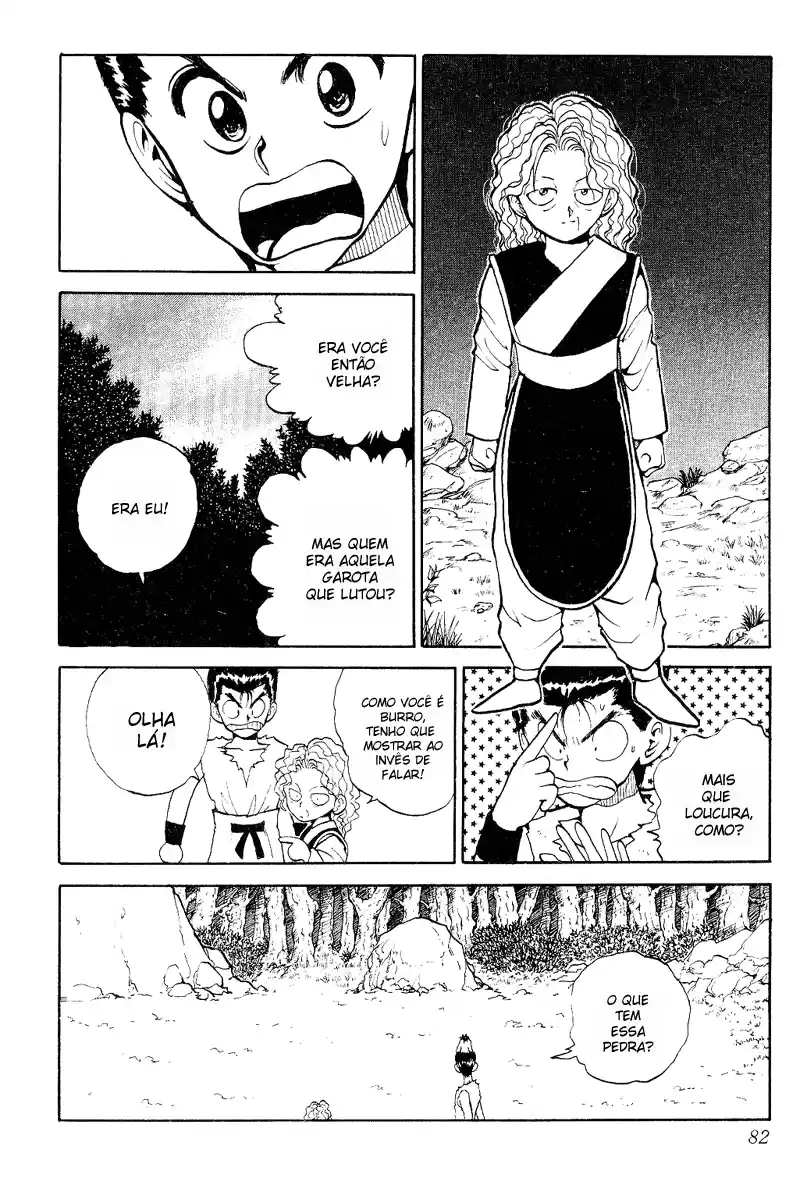 Read Yu Yu Hakusho pt_BR Manga Online
