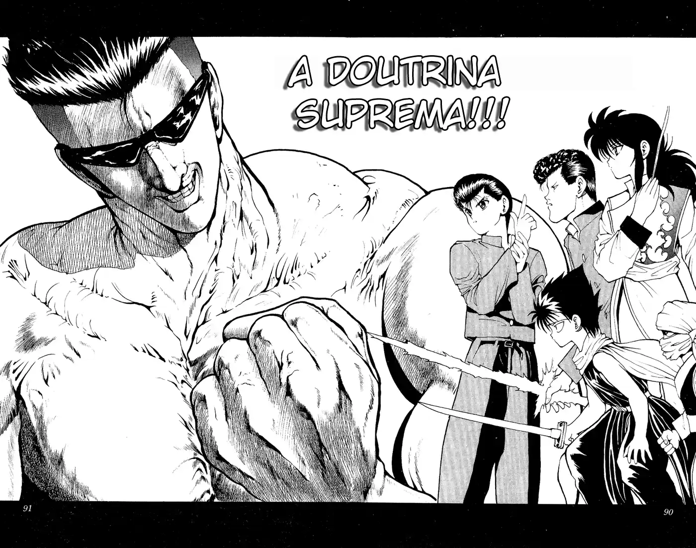Read Yu Yu Hakusho pt_BR Manga Online