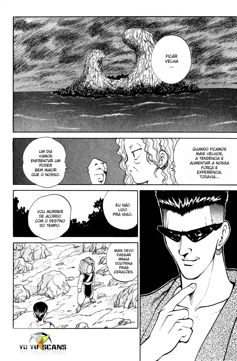 Read Yu Yu Hakusho pt_BR Manga Online