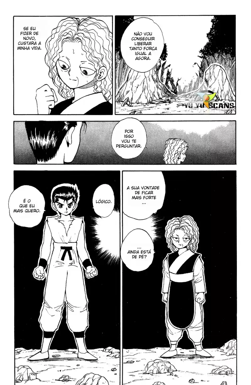 Read Yu Yu Hakusho pt_BR Manga Online