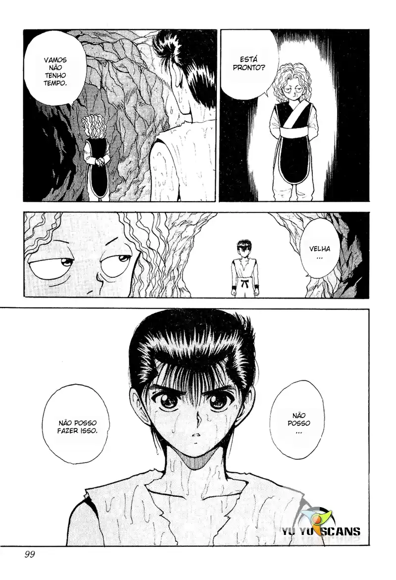 Read Yu Yu Hakusho pt_BR Manga Online