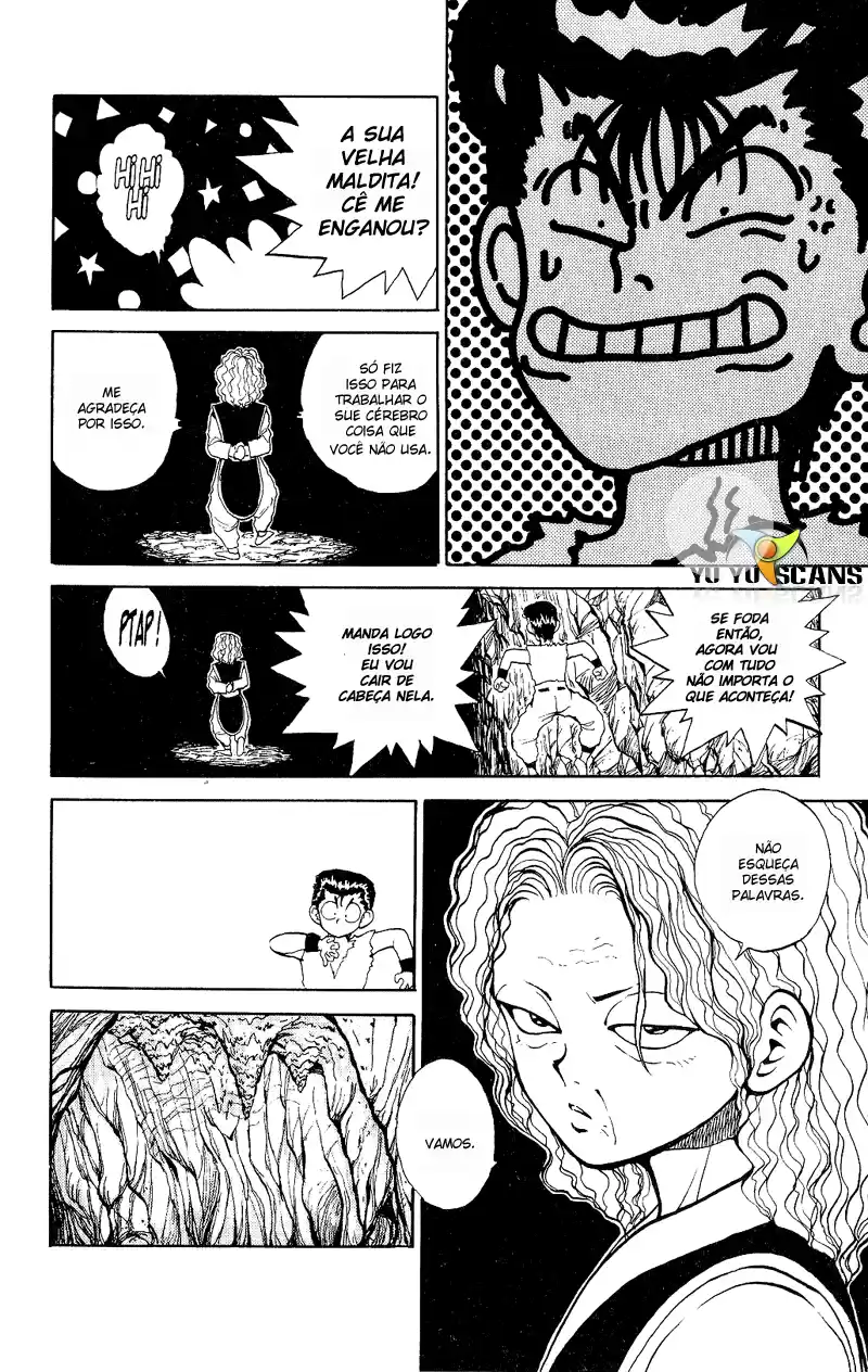 Read Yu Yu Hakusho pt_BR Manga Online