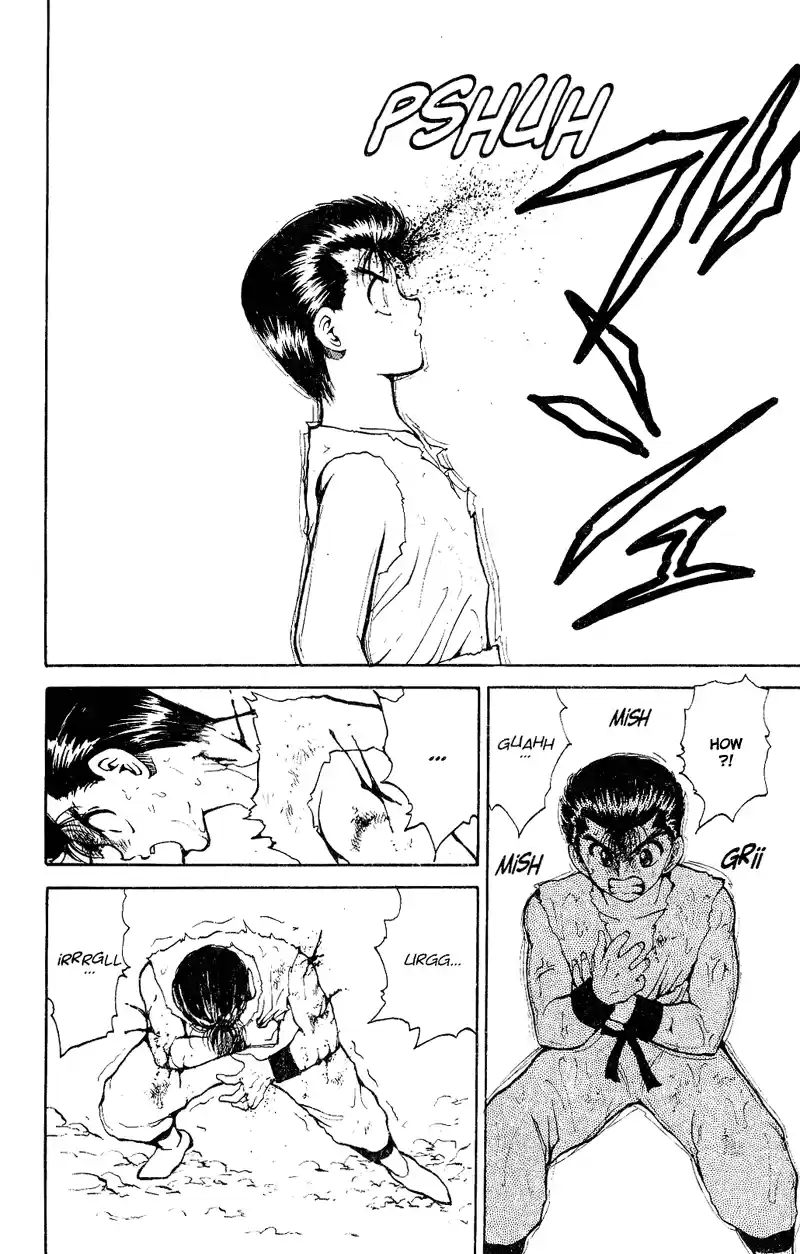 Read Yu Yu Hakusho pt_BR Manga Online