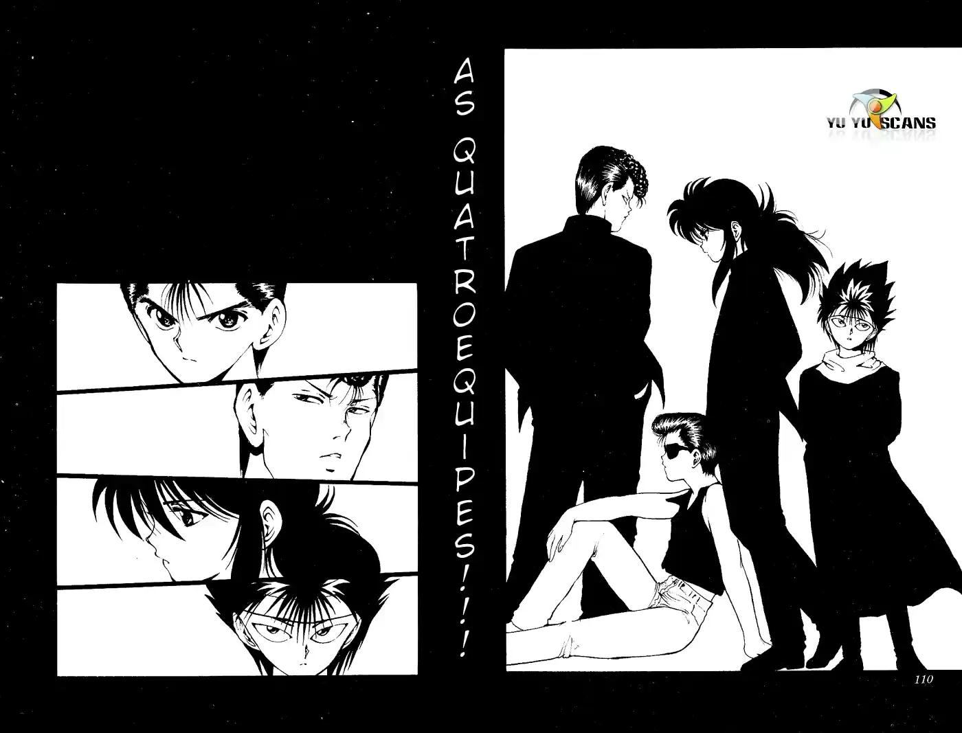 Read Yu Yu Hakusho pt_BR Manga Online