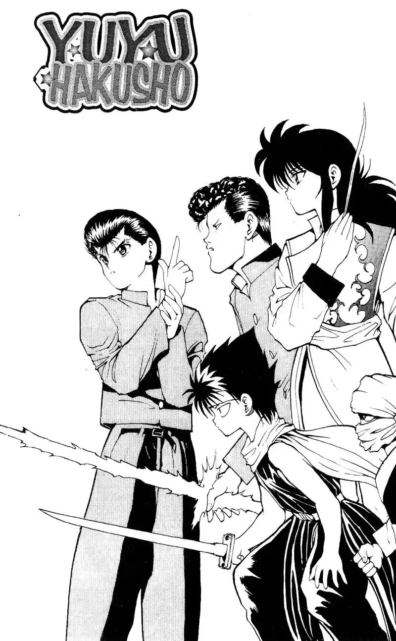Read Yu Yu Hakusho pt_BR Manga Online