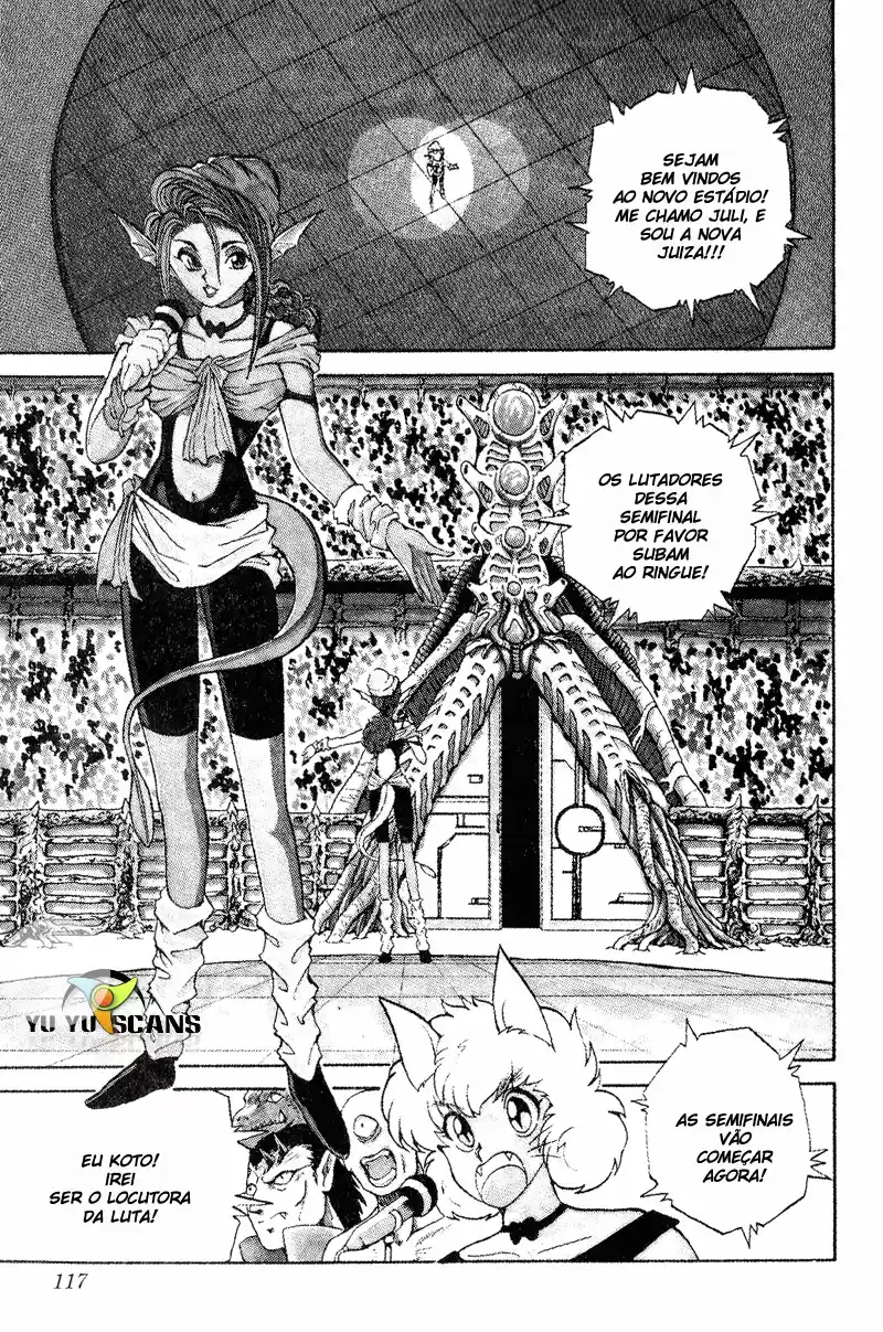 Read Yu Yu Hakusho pt_BR Manga Online