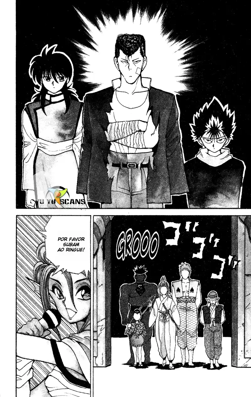 Read Yu Yu Hakusho pt_BR Manga Online