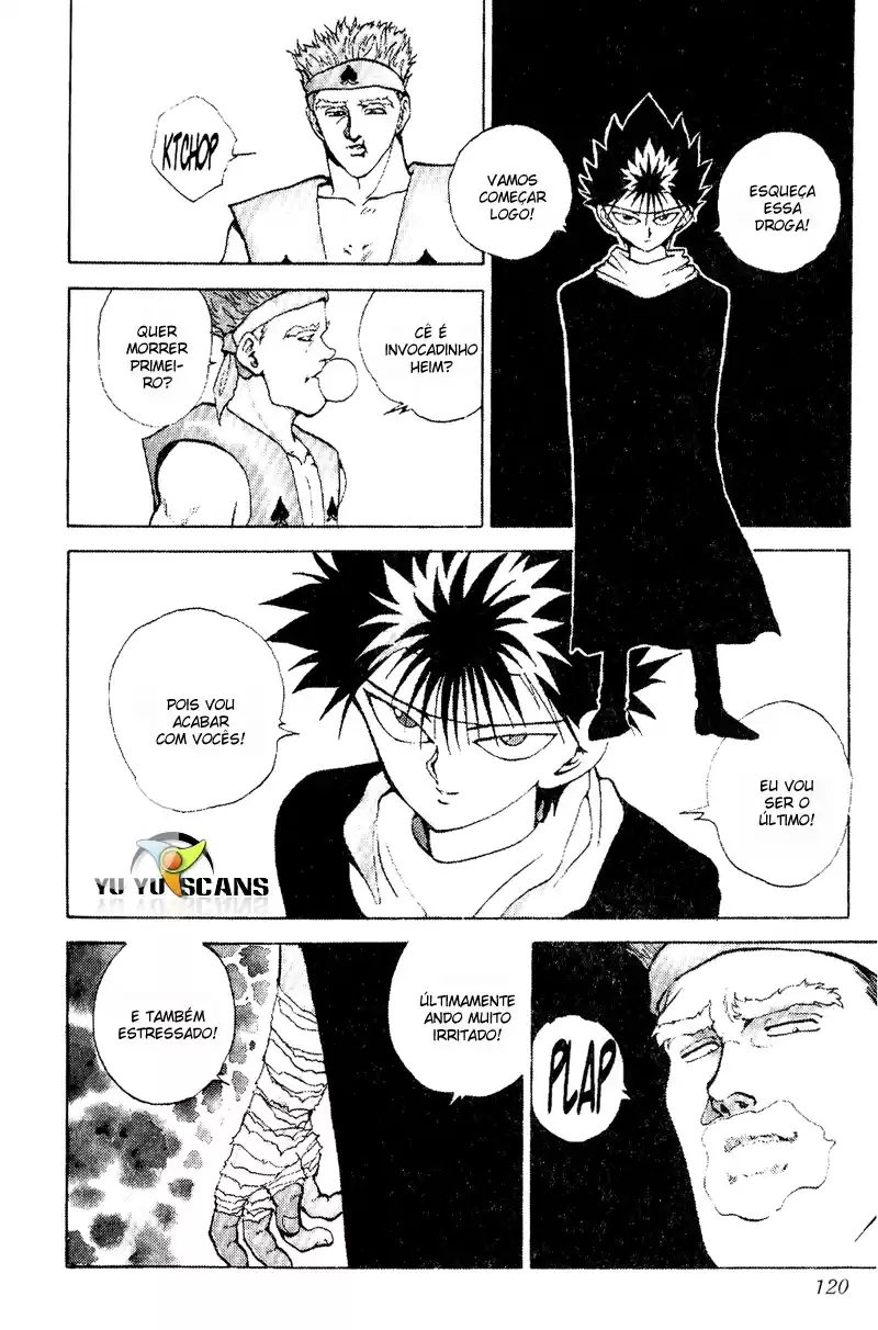 Read Yu Yu Hakusho pt_BR Manga Online