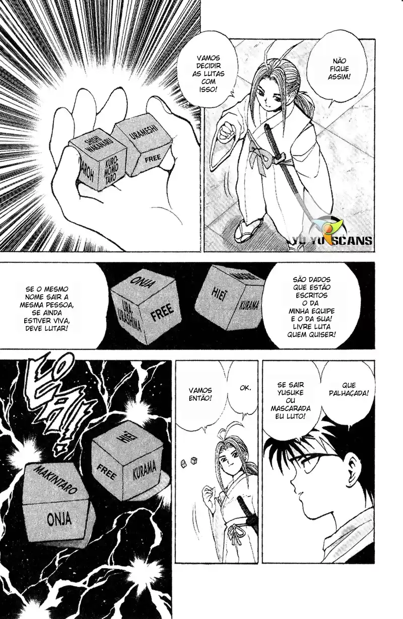 Read Yu Yu Hakusho pt_BR Manga Online