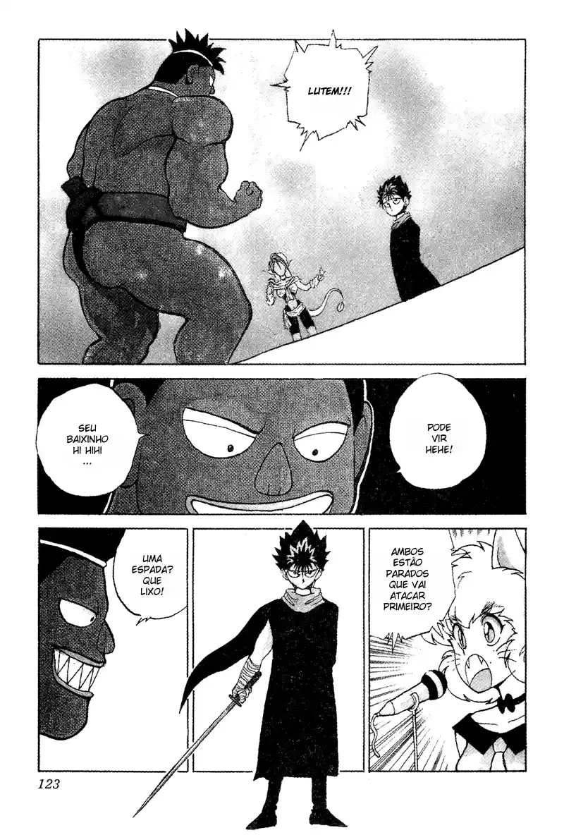 Read Yu Yu Hakusho pt_BR Manga Online