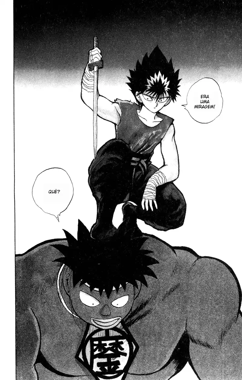 Read Yu Yu Hakusho pt_BR Manga Online