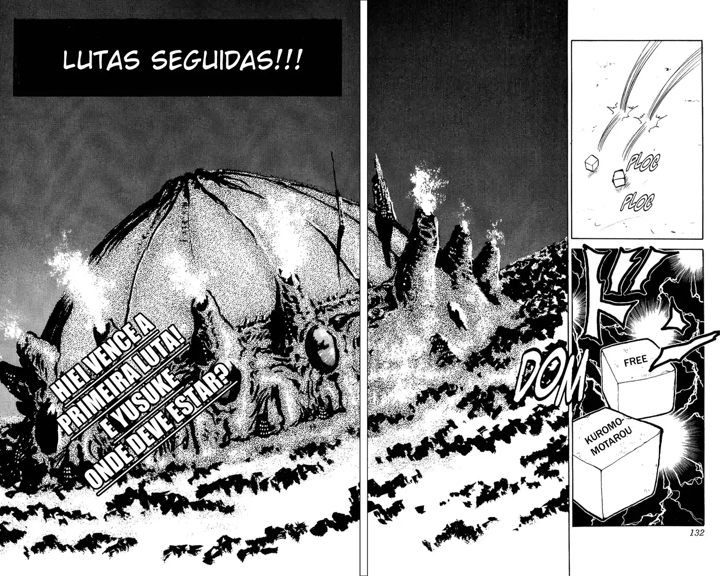 Read Yu Yu Hakusho pt_BR Manga Online