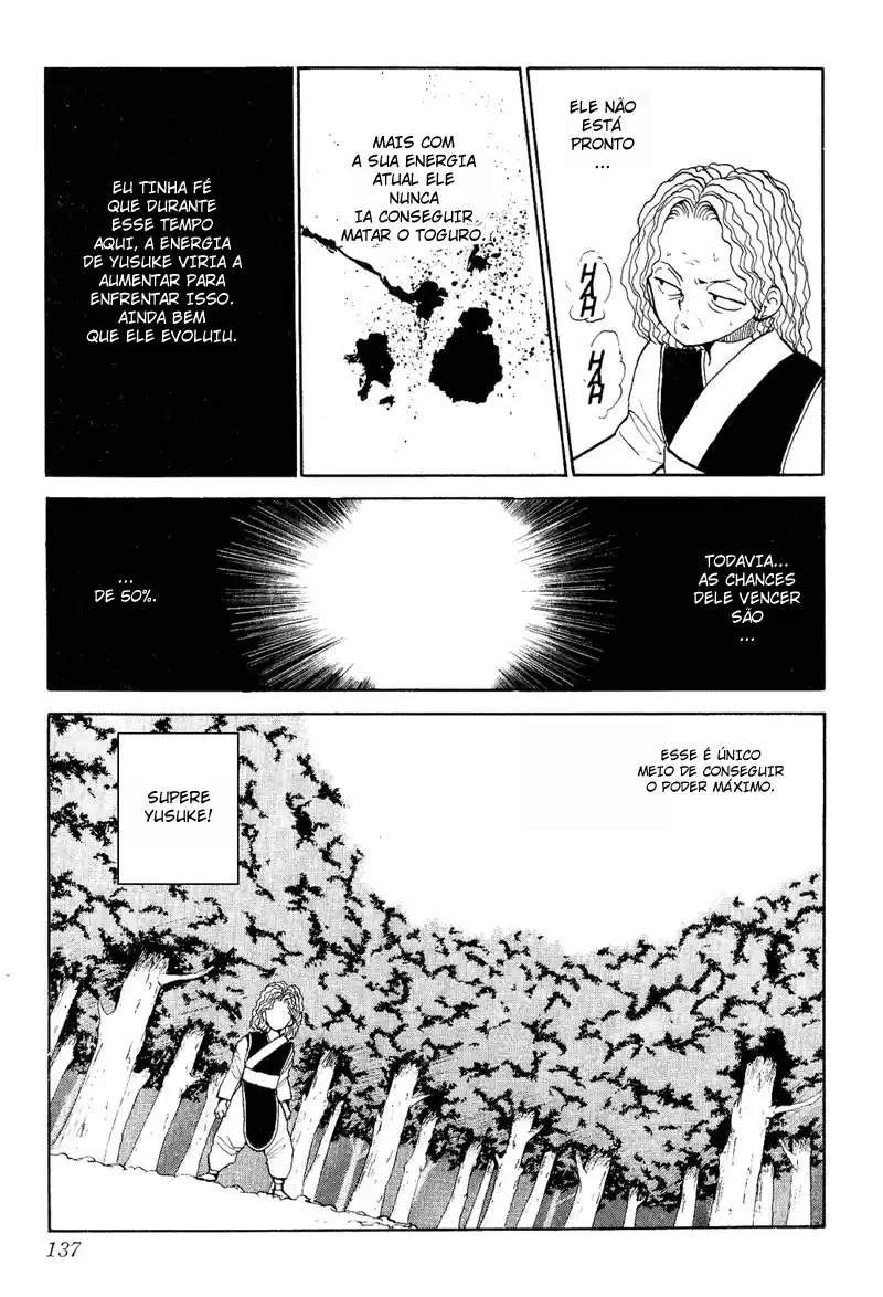 Read Yu Yu Hakusho pt_BR Manga Online