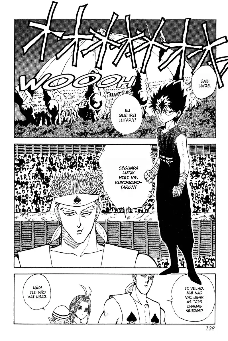 Read Yu Yu Hakusho pt_BR Manga Online