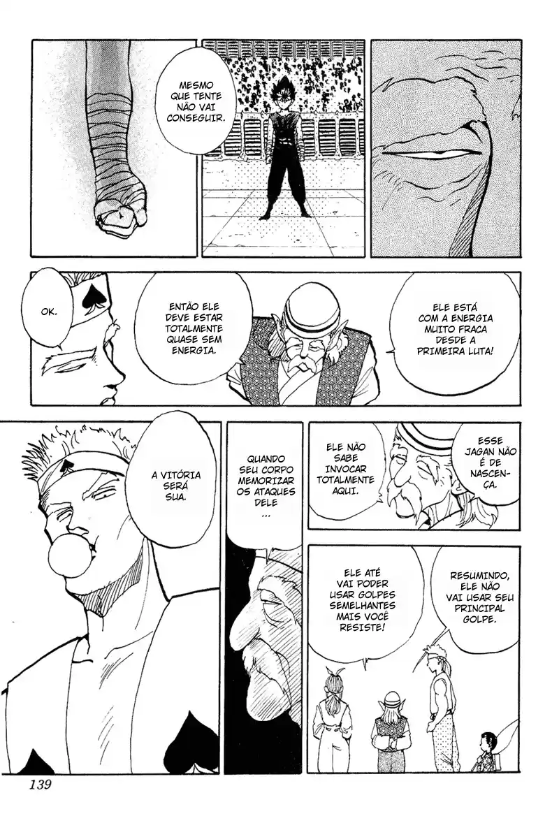 Read Yu Yu Hakusho pt_BR Manga Online