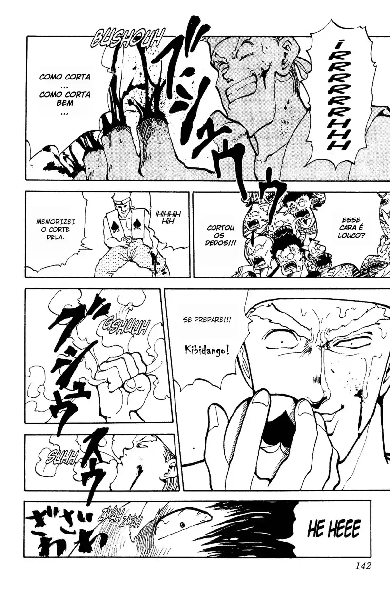 Read Yu Yu Hakusho pt_BR Manga Online
