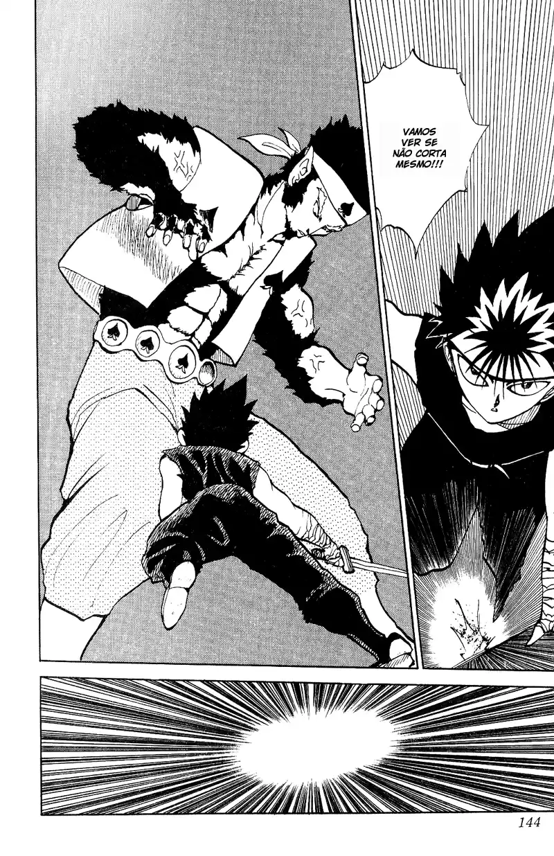 Read Yu Yu Hakusho pt_BR Manga Online