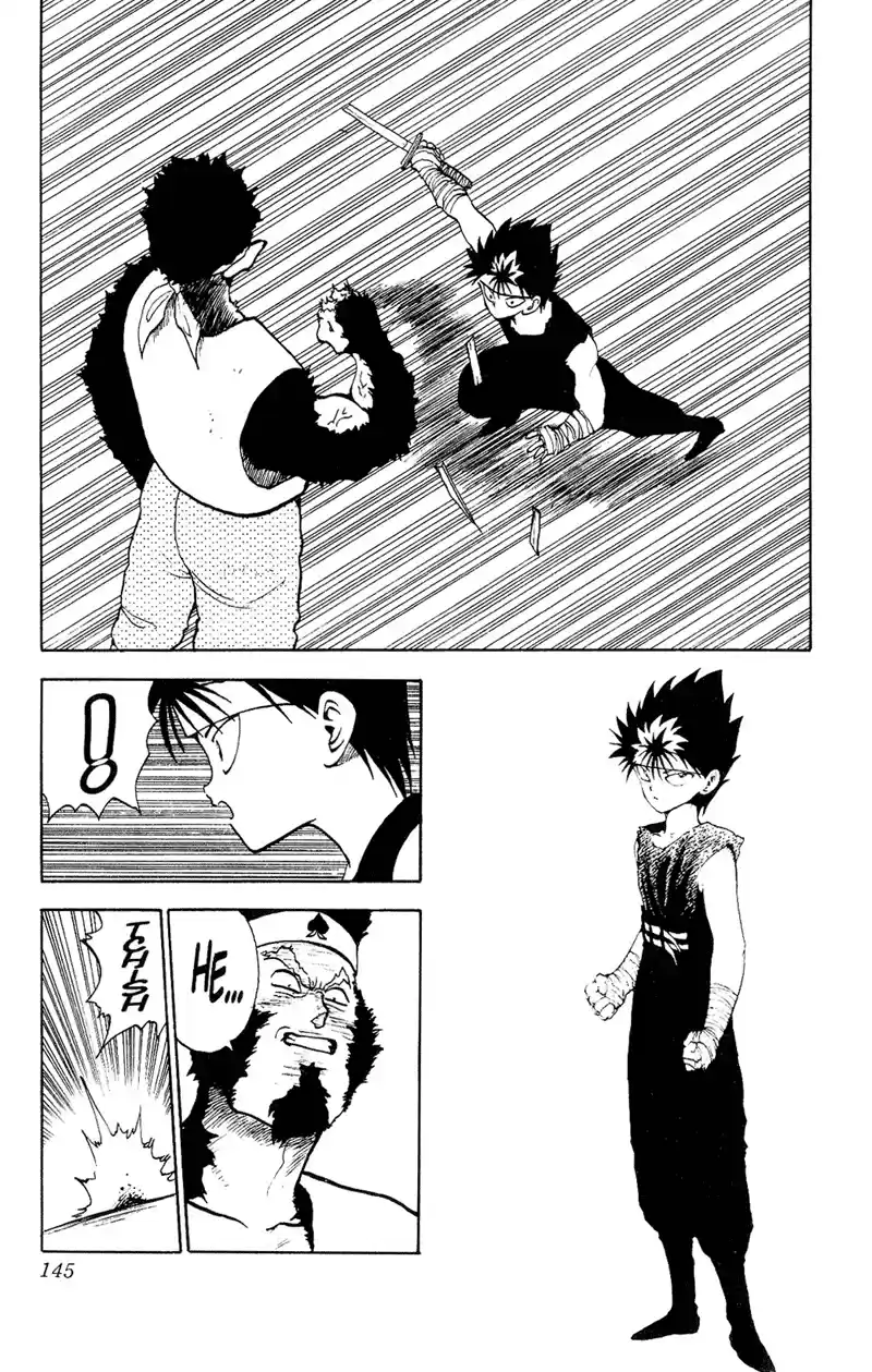 Read Yu Yu Hakusho pt_BR Manga Online