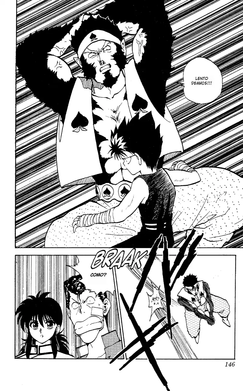 Read Yu Yu Hakusho pt_BR Manga Online