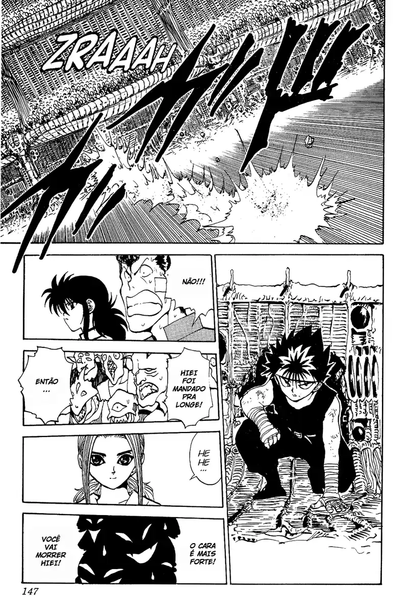 Read Yu Yu Hakusho pt_BR Manga Online