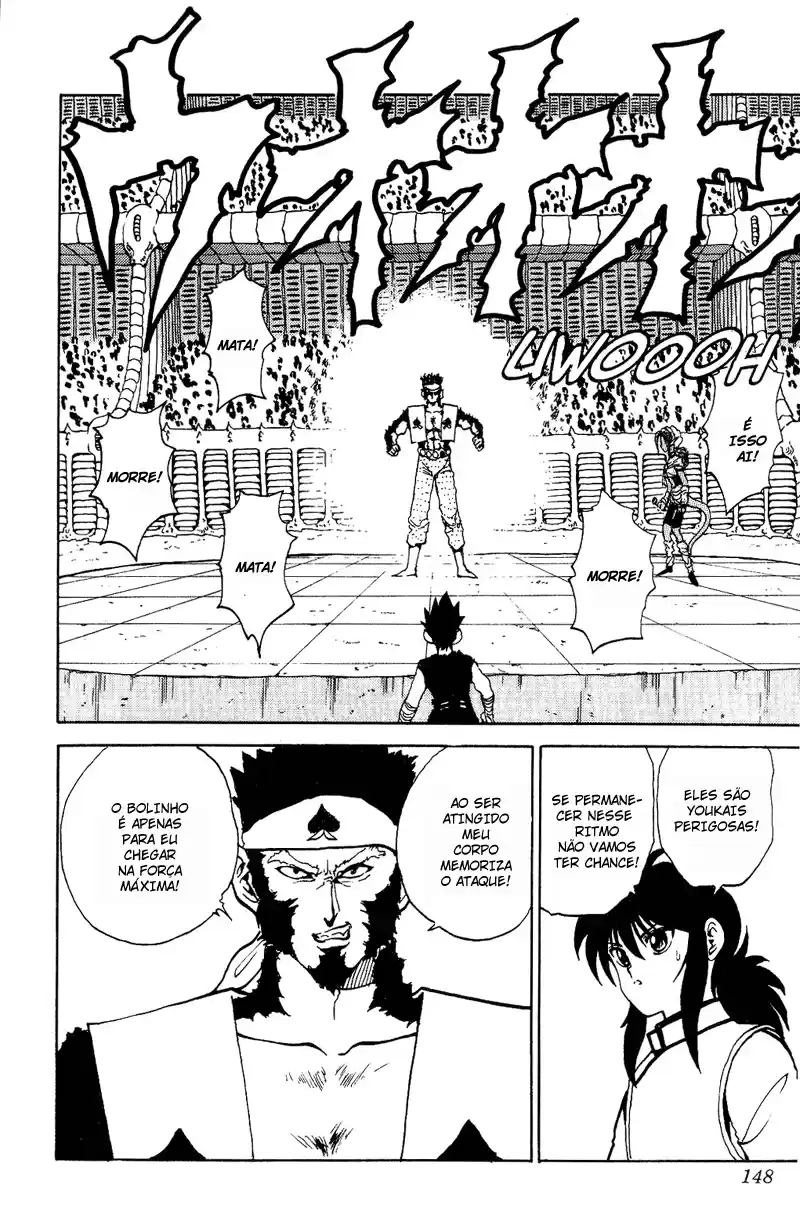 Read Yu Yu Hakusho pt_BR Manga Online