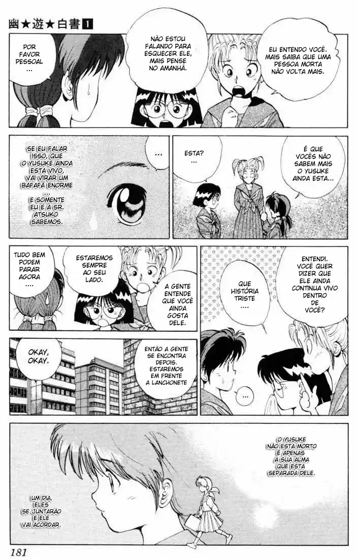 Read Yu Yu Hakusho pt_BR Manga Online