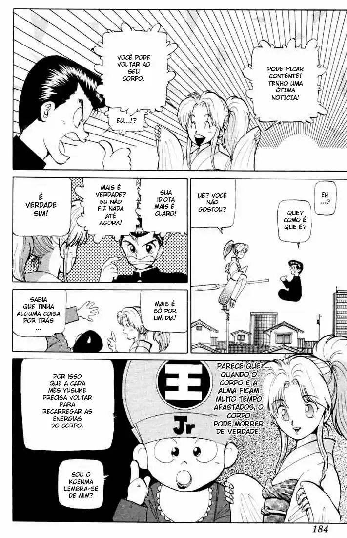 Read Yu Yu Hakusho pt_BR Manga Online