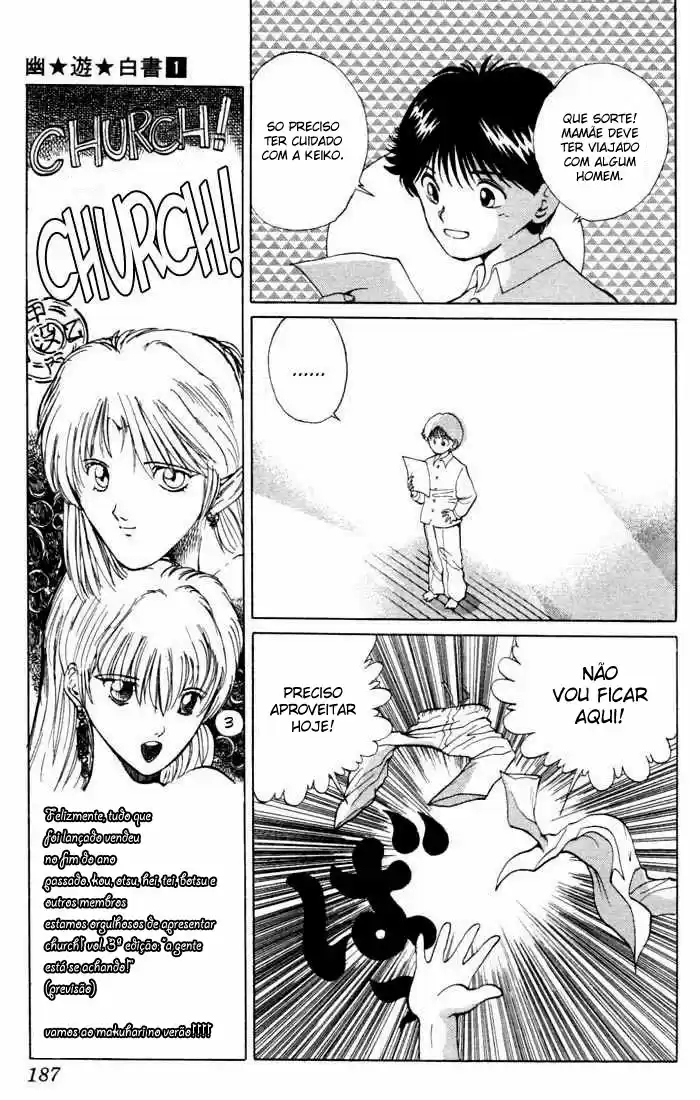 Read Yu Yu Hakusho pt_BR Manga Online
