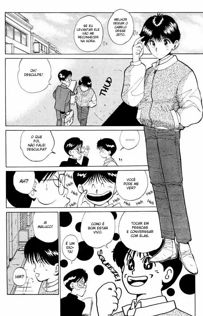 Read Yu Yu Hakusho pt_BR Manga Online