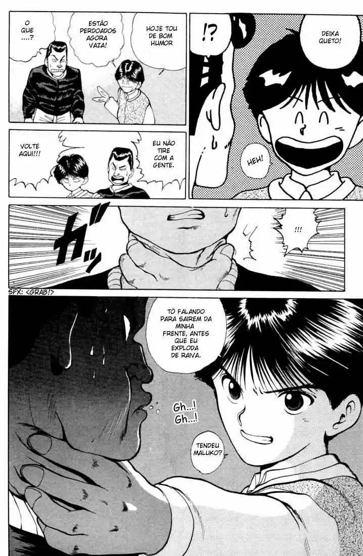 Read Yu Yu Hakusho pt_BR Manga Online