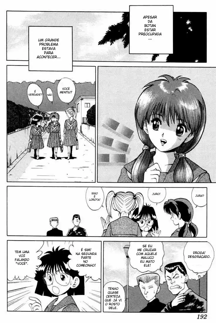 Read Yu Yu Hakusho pt_BR Manga Online