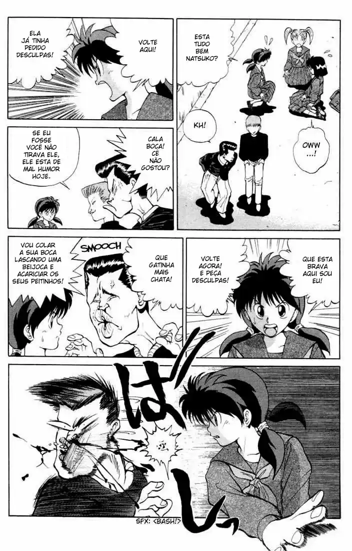 Read Yu Yu Hakusho pt_BR Manga Online